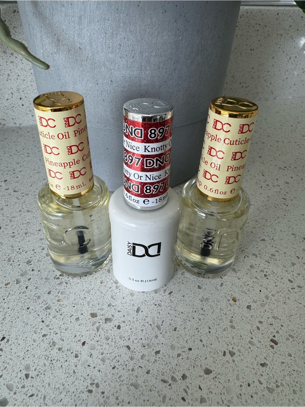 DND Gel Polish and Cuticle Oil Set